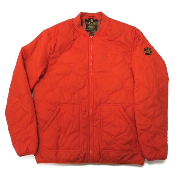 Element Other - Element Quilted Puffer Jacket Mens XL Orange